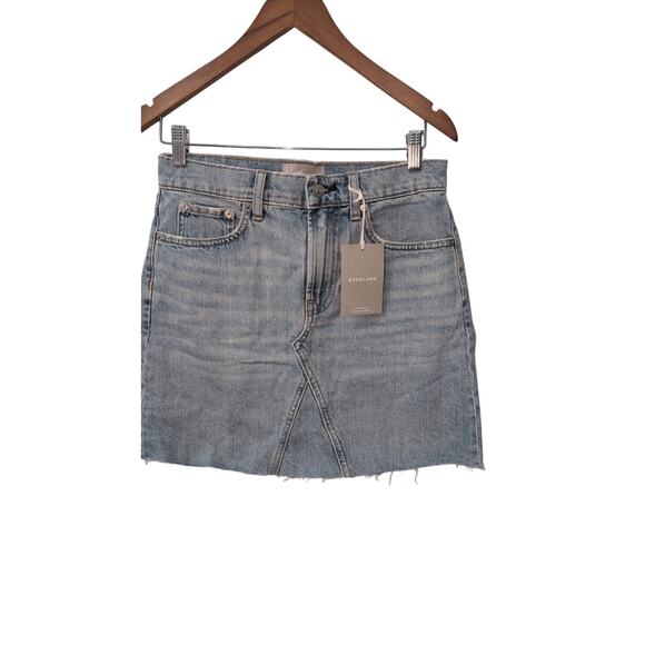Everlane Dresses & Skirts - Everlane Jean skirt size 27